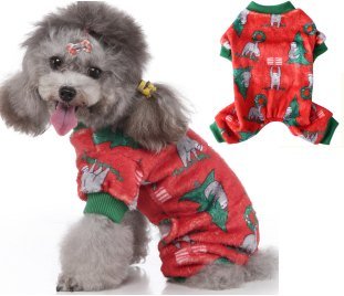 Christmas Sloth Four-Legged Fleece Coat