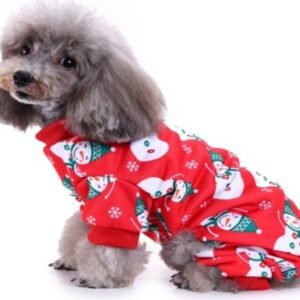 ropa para perros Christmas Snowman Four-Leg
