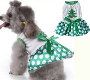 Christmas Tree Skirt MQ Pet Dog Apparel