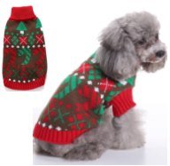 Christmas Tree Dog Sweater MQ
