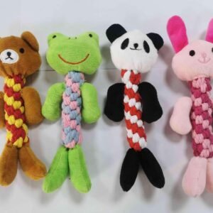 juguete para perros Animals Set Four 23×18 cm