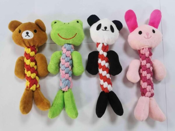 Chubby Animals Set Of Four Plush Toys