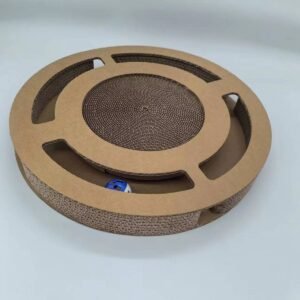 Circular Track Ball Cat Scratcher 40×5 cm