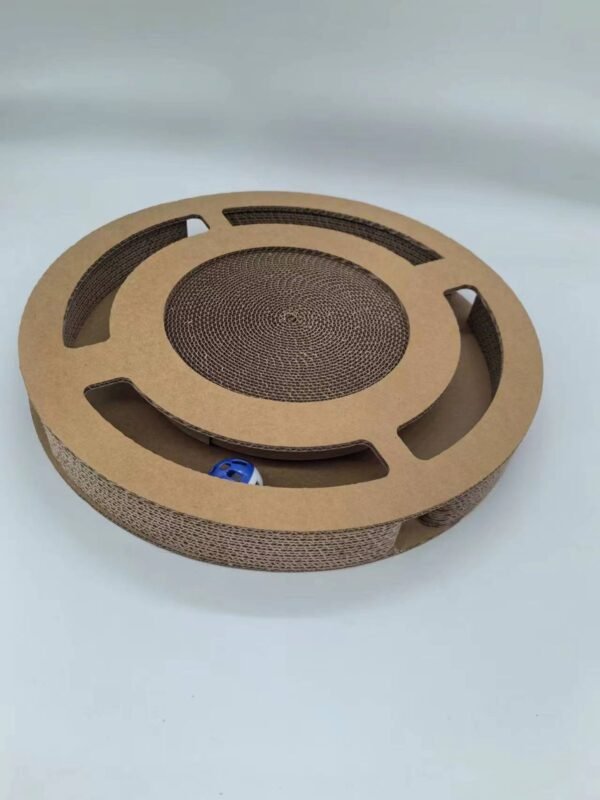 Circular Track Ball Cat Scratcher 40×5 cm