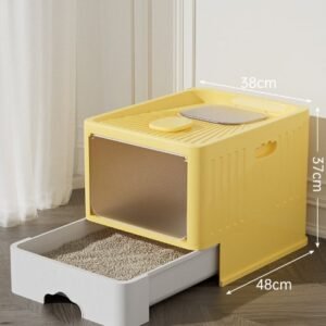 Classic Drawer Cat Litter Cat Box 48×37 cm