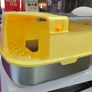 Stainless Steel Cat Litter Cat Box 44×37 cm