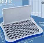 Classic Large Square Dog Box With Iron Dog Net