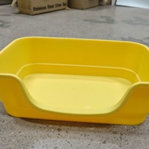 Classic Low Bathtub Cat Litter Cat Box 35×15 cm
