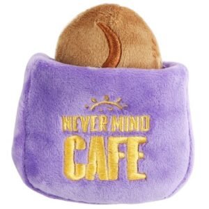 Coffee Bag Cat Toy 10×8.8 cm