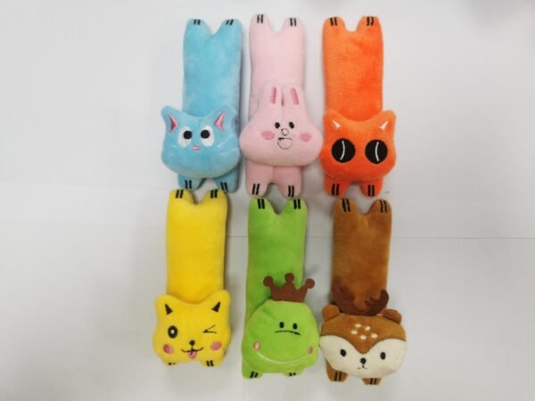 Color Block Bone Plush Toy QC-6046