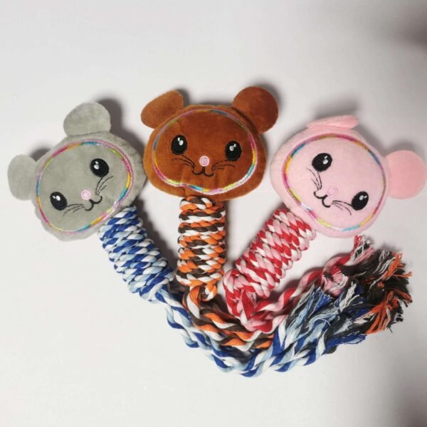 Color Block Bull Plush Toy QC-6185