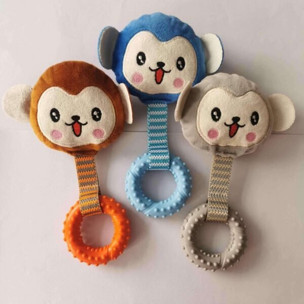 Color Printed Donut Plush Toy