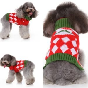 jersey Colorful Reindeer para perros