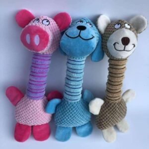 juguete para perros anillo Colorful Cotton Rope