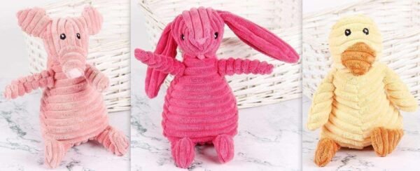Colorful Ring Cotton Rope Piglet