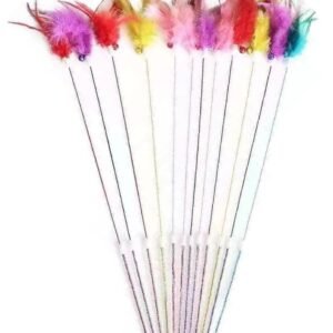 Colorful Wire Short Cat Toy