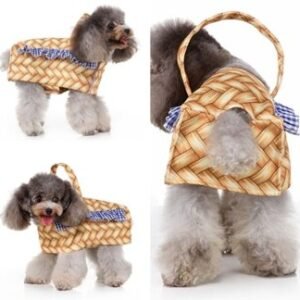 Convertible Carrier Dog Costume