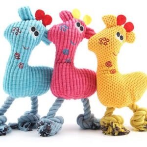 Corn Kernel Deer Pet Toy 28×15 cm