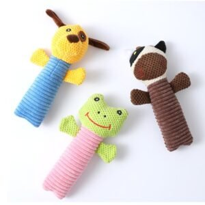 Corn Velvet Puppet Dog Toy 5×19 cm