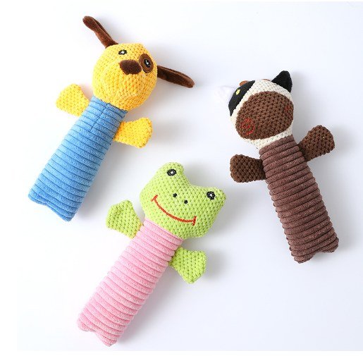 Corn Velvet Puppet Dog Toy 5×19 cm