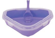 Corner Litter Box 39×13 cm