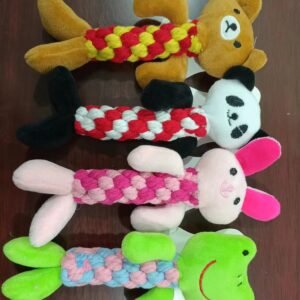 Cotton Rope Animal Pet Toy 21×9 cm