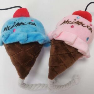 juguete de peluche oso Rope Chicken Mouse