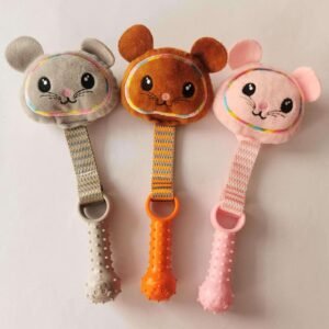 juguete de peluche cuerda Elephant Rabbit Frog