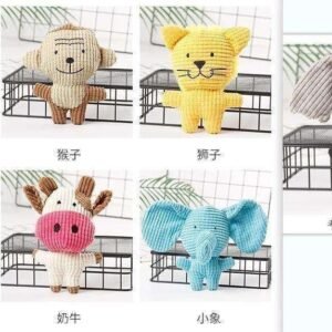 juguete para perros cuerda Cotton Mouse 9×30 cm