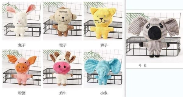 Cotton Rope Mouse Toy QC-6509