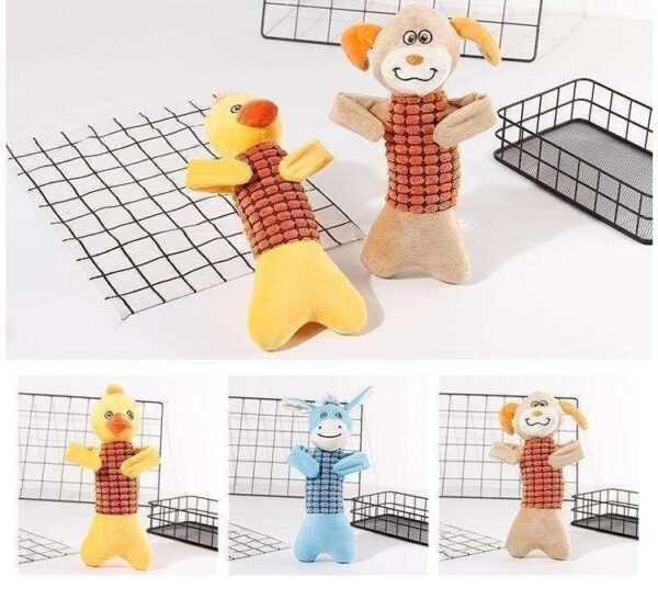 Cotton Rope Rabbit Head Toy QC-6511