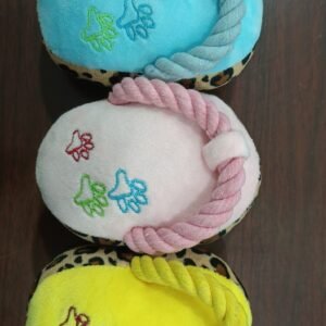 Cotton Rope Pet Slippers 7×9 cm