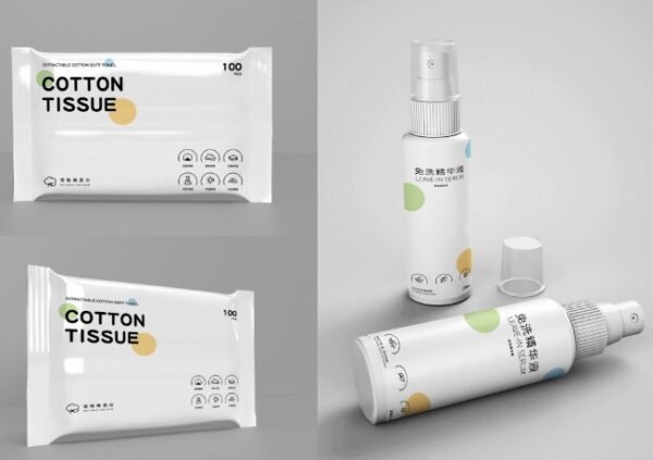 Cotton Wipes ( Comb 7×20 cm