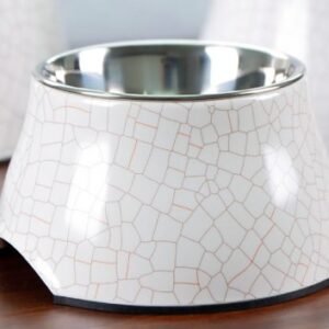 Cracked Pattern High Bowl 22.5×17 cm