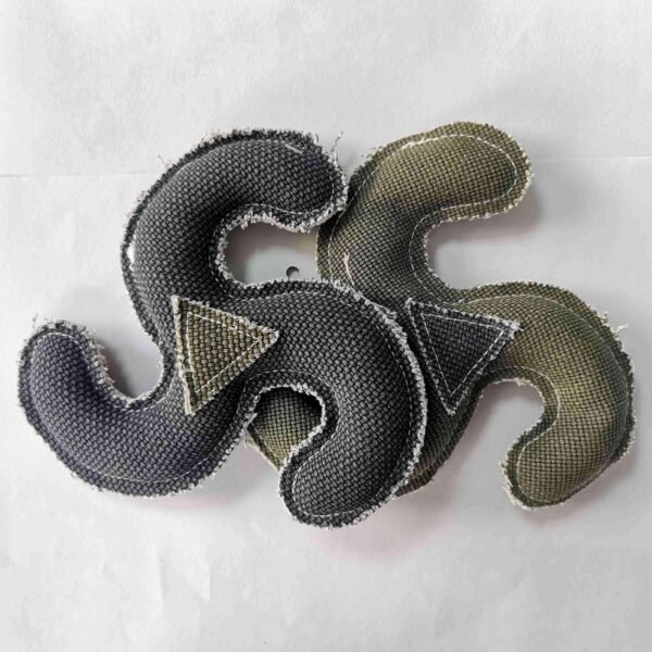 Cross-Shaped Linen Dart QC-014