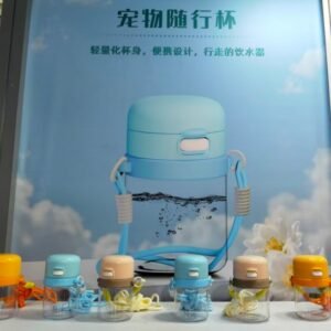 botella de agua Crossbody para mascotas High