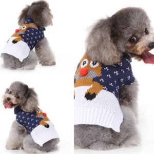 jersey ciervo Cute para perros