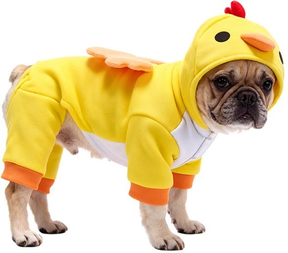 Disfraz pollito amarillo bonito MQ-SDZ162