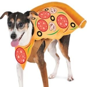 ropa para perros Delicious Pizza Suit