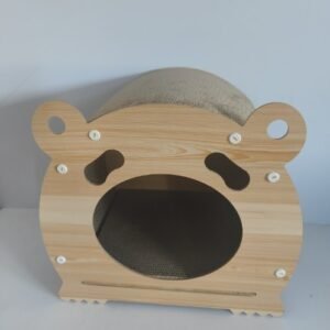 Density Board Cute Panda Cat Scratcher 36×27 cm
