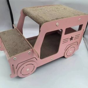 Density Board Pink Off-Road Cat Scratcher