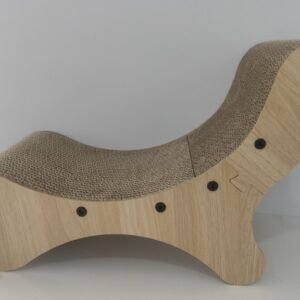 Density Board Recliner Cat Scratcher