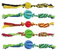 Dental Baseball with Cotton Dog Rope (ø7)