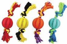 juguete para perros Dental Baseball Cotton (ø8)