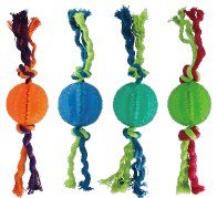 Dental Baseball with Cotton Dog Rope