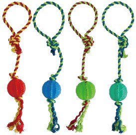 Pelota de béisbol dental con cuerda de algodón ET126M