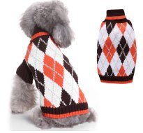 jersey Diamond Plaid para perros