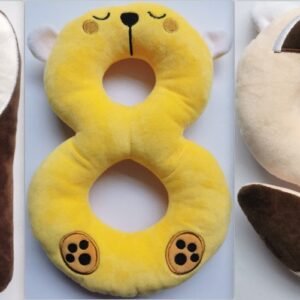 Double-Ended Chicken Leg Plush Dog Toy 18×7 cm