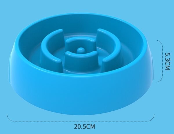 Double Parenthesis Round Plate