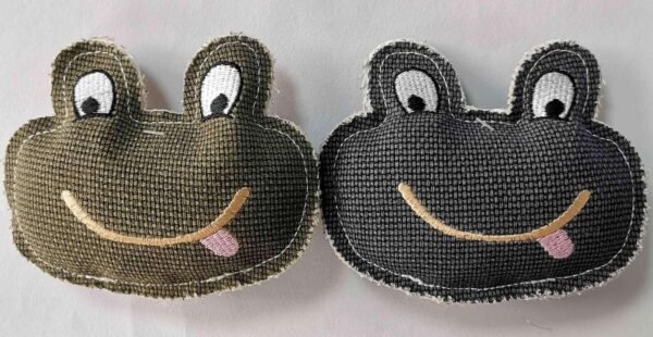 Double-Sided Large Bone Fabric Toy